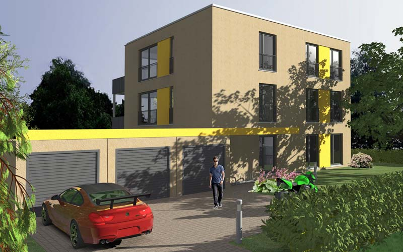 AKTIVA Bauträger GmbH Stadtvilla Helene