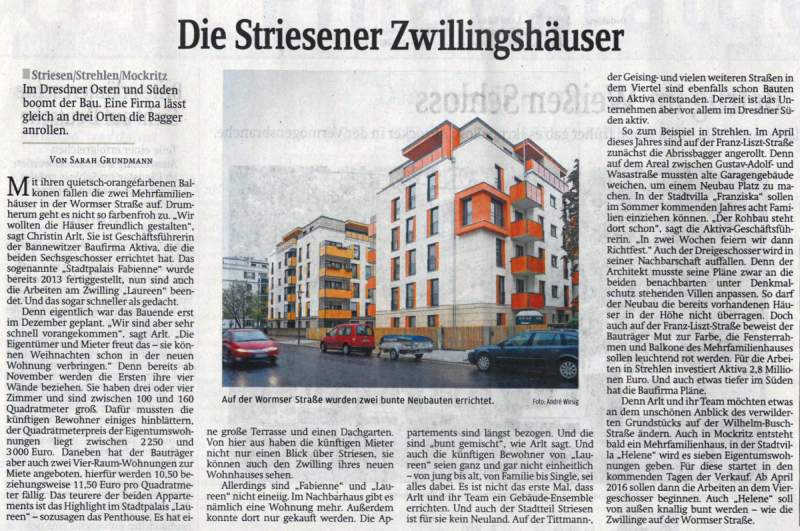 AKTIVA Bauträger GmbH