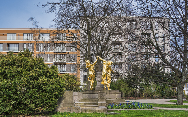 Zur Ansicht Quartier am Mozartbrunnen AKTIVA Bauträger GmbH
