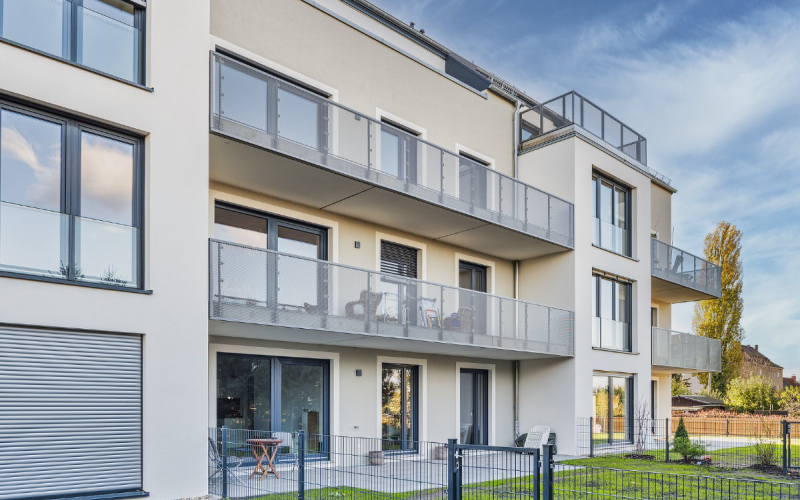 Zur Ansicht Wohnquartier Lockwitzgärten AKTIVA Bauträger GmbH