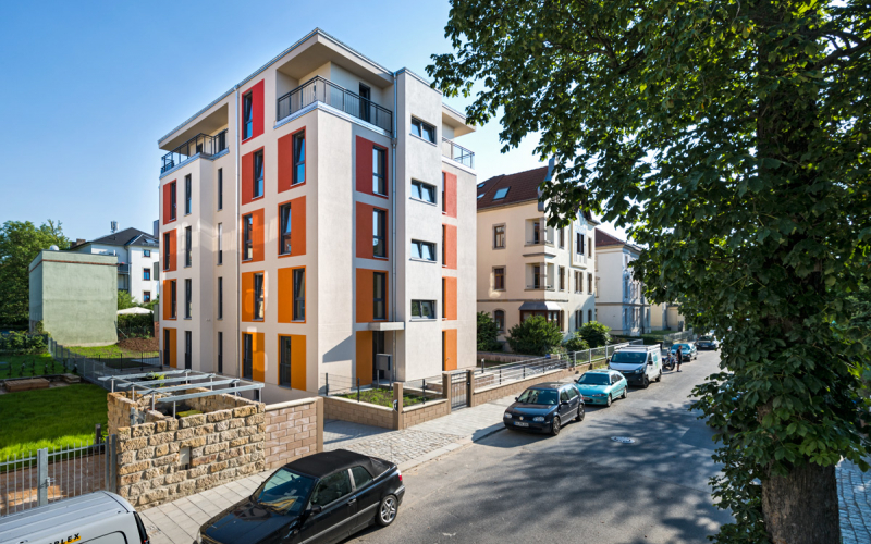 Zur Ansicht Stadtpalais Maria AKTIVA Bauträger GmbH