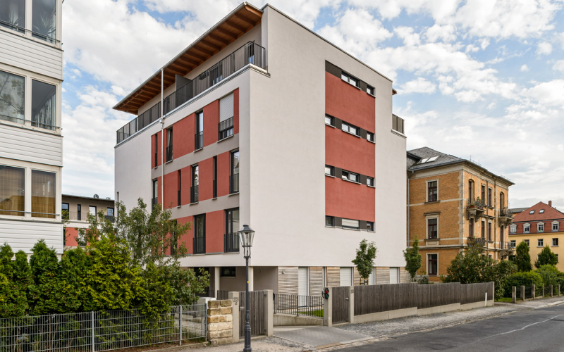 Zur Ansicht Stadtvilla Vanessa AKTIVA Bauträger GmbH