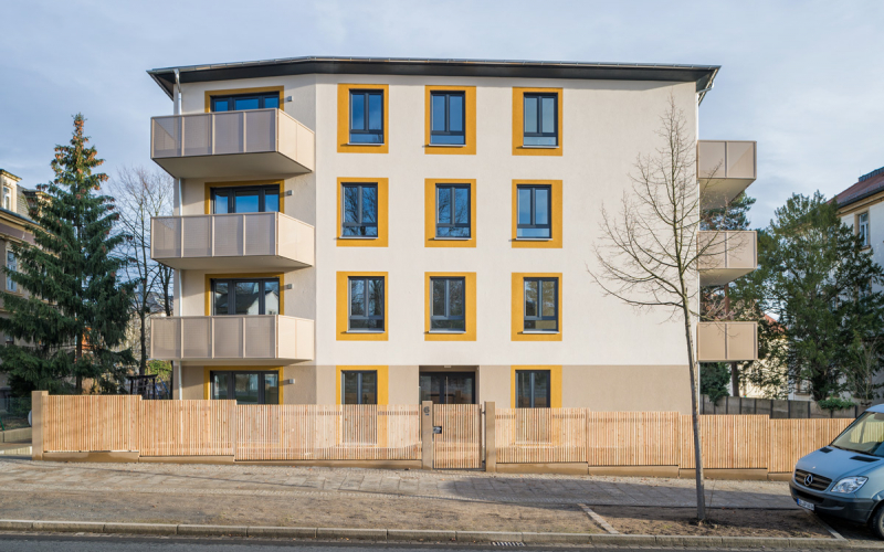 Zur Ansicht Stadtpalais Klara AKTIVA Bauträger GmbH