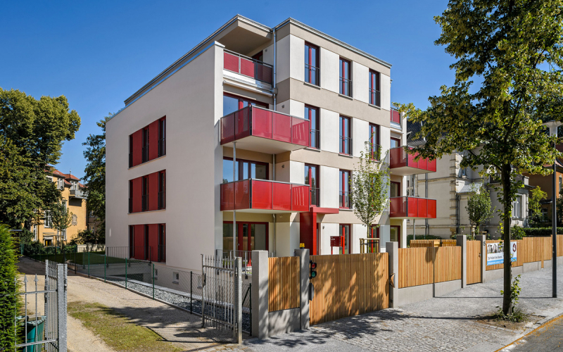 Zur Ansicht Stadtvilla Franziska AKTIVA Bauträger GmbH