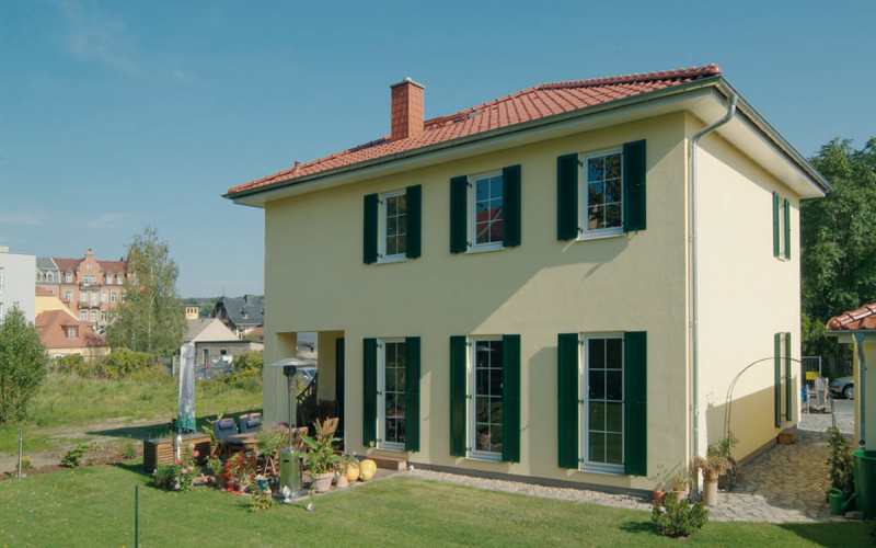 Zur Ansicht EFH Dresden, Am Schillergarten AKTIVA Bauträger GmbH