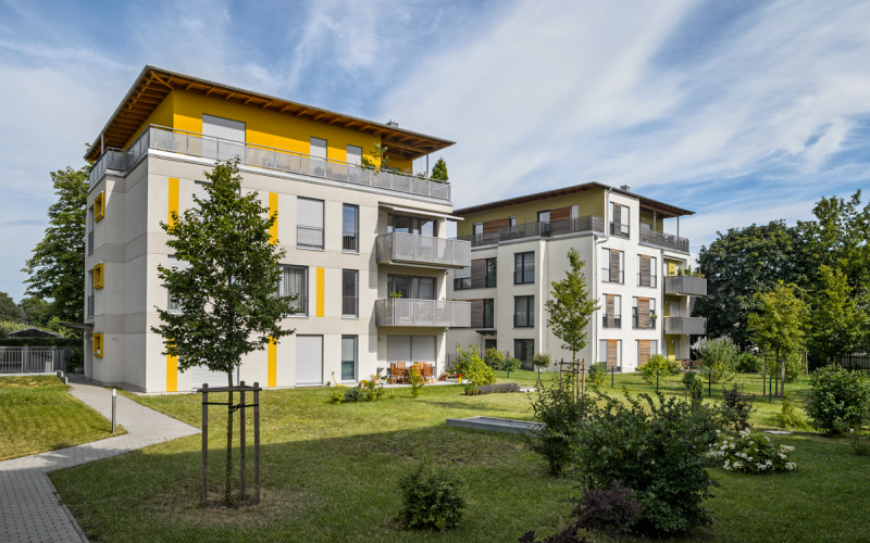 Zur Ansicht Stadtvilla Victoria AKTIVA Bauträger GmbH