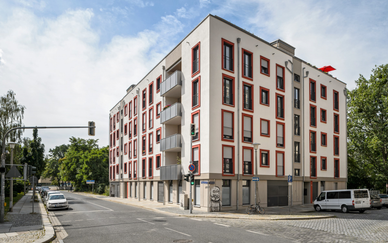 Zur Ansicht Stadtpalais Am Rosengarten AKTIVA Bauträger GmbH