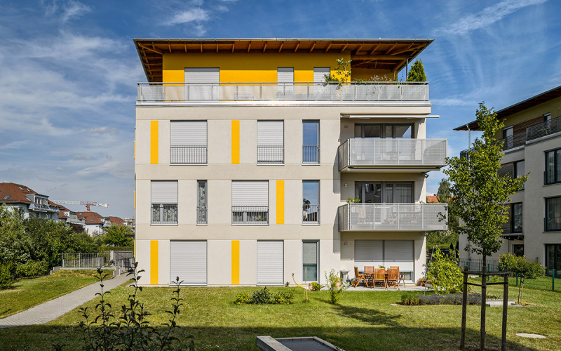 Zur Ansicht Stadtvilla Charlotte AKTIVA Bauträger GmbH