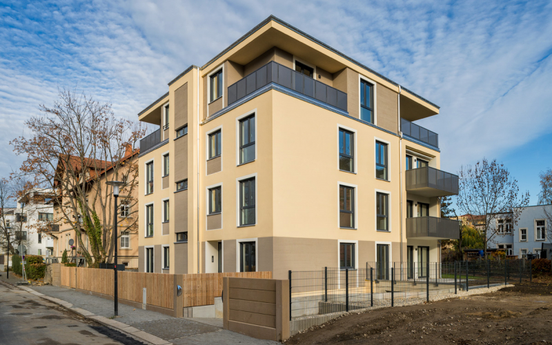 Zur Ansicht Stadtvilla Lea AKTIVA Bauträger GmbH