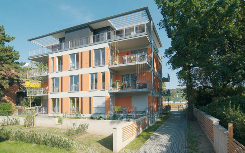 Zur Ansicht Stadtvilla Christin AKTIVA Bauträger GmbH