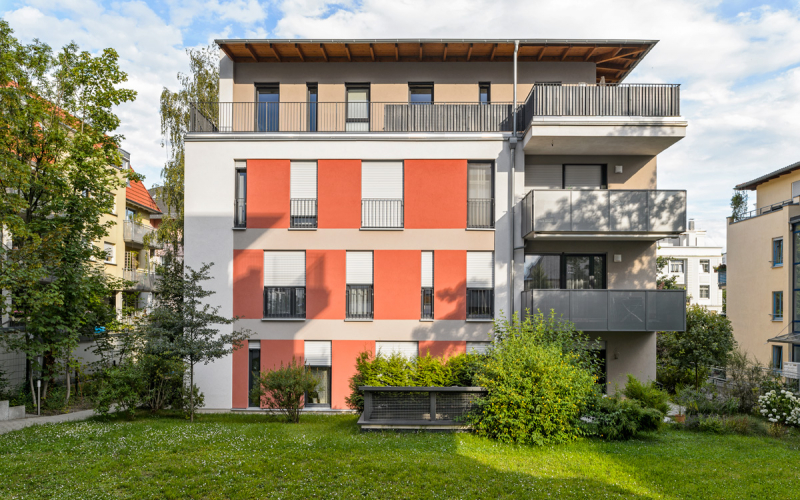 Zur Ansicht Stadtvilla Antonia AKTIVA Bauträger GmbH