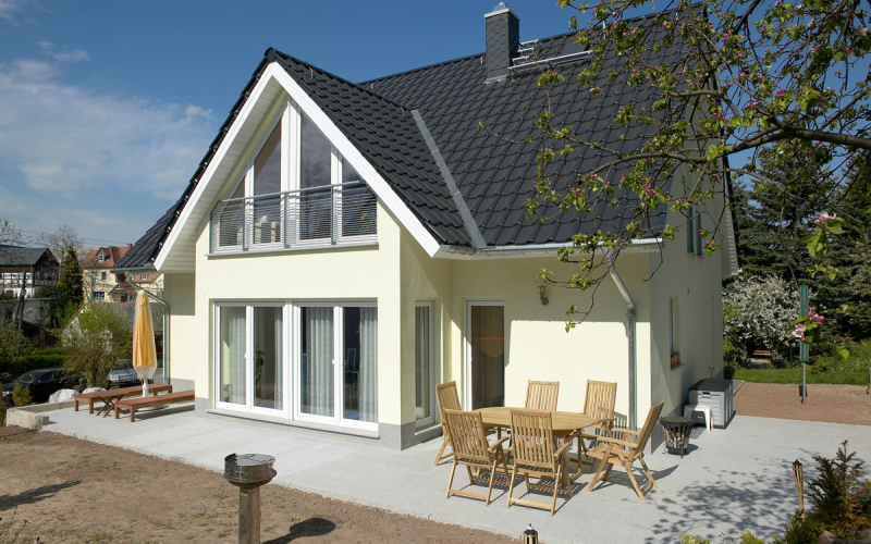 Zur Ansicht EFH Possendorf AKTIVA Bauträger GmbH