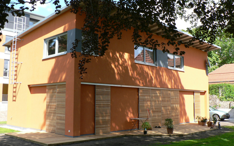 Zur Ansicht EFH Dresden Blasewitz AKTIVA Bauträger GmbH