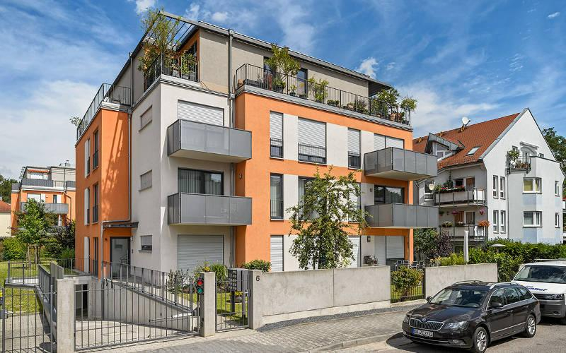 Zur Ansicht Stadtvilla Patricia AKTIVA Bauträger GmbH