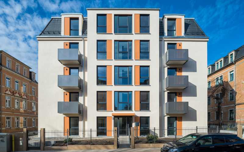 Zur Ansicht Stadtpalais Julia AKTIVA Bauträger GmbH