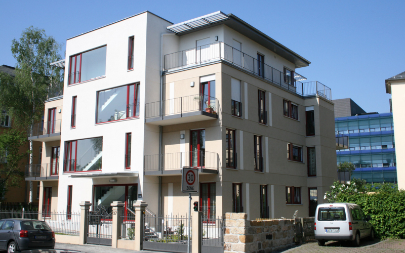 Zur Ansicht Stadtvilla Katharina AKTIVA Bauträger GmbH